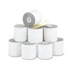 Iconex Impact Printing Carbonless Paper Rolls, 2.25x70 ft, White/Canary, PK10 9325